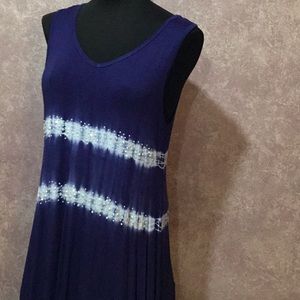 Vocal flirty sun dress M